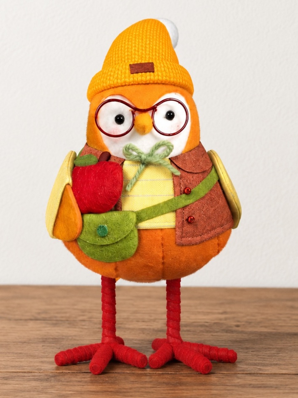 Target Featherly Friends Hyde & EEK! Fall Harvest Apple Picker Bird